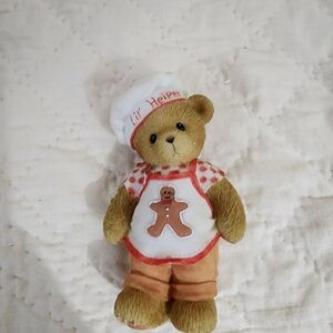 Cherished Teddies Gingerbread Deb